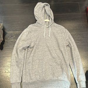 Grey Comfy Hoodie